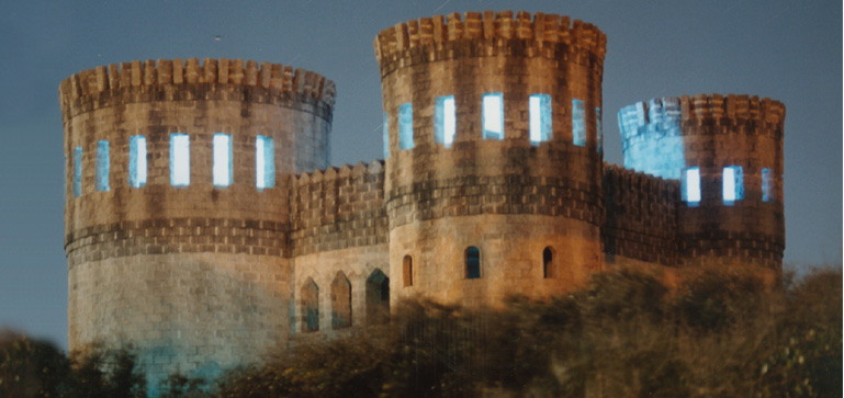Castle Otttis banner image - Click to enter History page